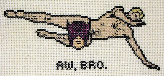 Hawkeye Hawkblocking Aw Bro Hawkeye Hawkblocking Aw Bro