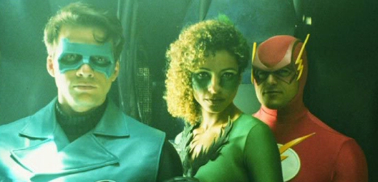 Justice League of America TV Pilot Justice League of America TV Pilot