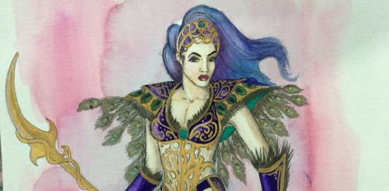 Love and Warcraft Princess Azareth Design Love and Warcraft Princess Azareth Design