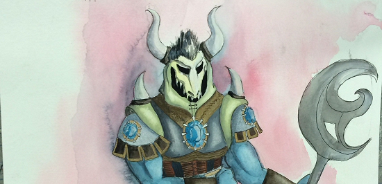 Love and Warcraft Shaman Design Love and Warcraft Shaman Design