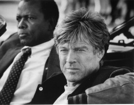 Sidney Poitier and Robert Redford from Sneakers Sidney Poitier and Robert Redford from Sneakers