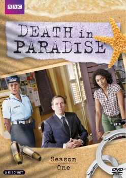 Death in Paradise Season 1 DVD Death in Paradise Season 1 DVD