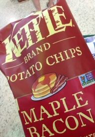 Kettle Maple Bacon Potato Chips Kettle Maple Bacon Potato Chips