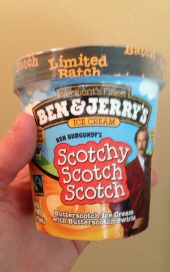 Scotchy Scotch Scotch Ben and Jerrys Ice Cream Scotchy Scotch Scotch Ben and Jerrys Ice Cream