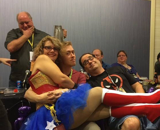 DragonCon 2014: Make the Bad Men Stop 2 with Leigh as Wonder Woman DragonCon 2014: Make the Bad Men Stop 2 with Leigh as Wonder Woman