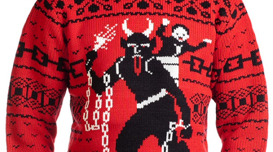 Krampus Sweater