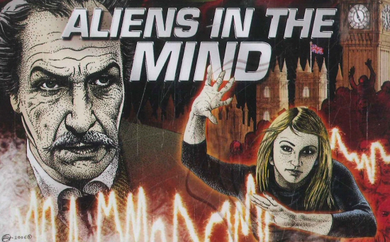 The Alien Mind by V.L. Jennings
