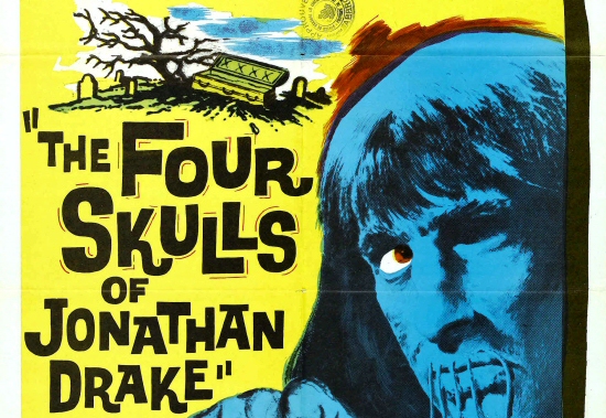 Four Skulls of Jonathan Drake Four Skulls of Jonathan Drake