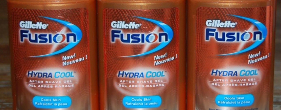 Gillette Fusion: Hydra Cool Gillette Fusion: Hydra Cool