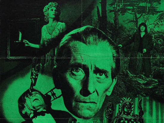 Peter Cushing in The Ghoul Peter Cushing in The Ghoul
