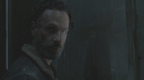 Rick, closing of Walking Dead Season Four Rick, closing of Walking Dead Season Four