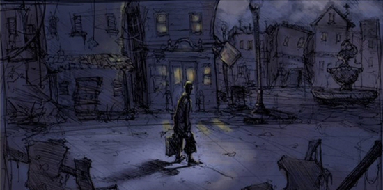 Shadow Over Innsmouth by Jason Newhouse Shadow Over Innsmouth by Jason Newhouse