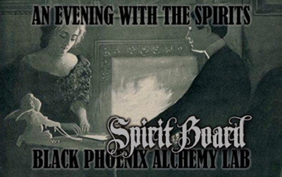 Black Phoenix: Spirit Board