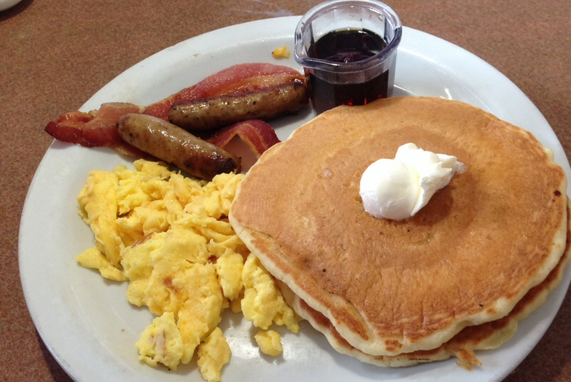Denny's Grand Slam