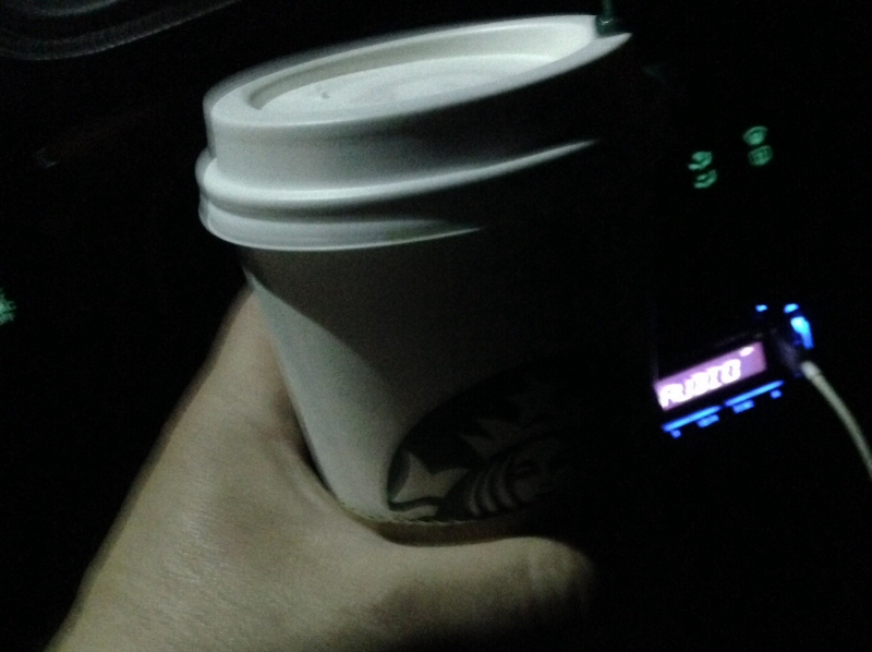 Starbucks after midnight