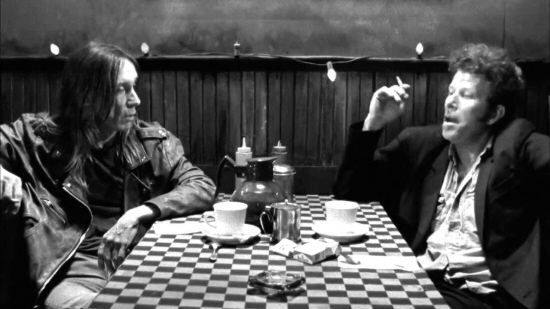 Iggy Pop and Tom Waits