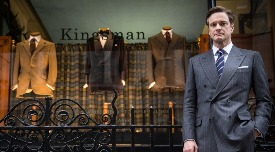 Colin Firth in Kingsman: The Secret Service