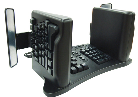 Safetype Vertical Keyboard