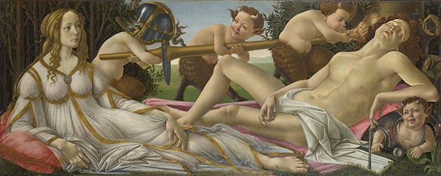 BPAL Mars and Venus Botticelli