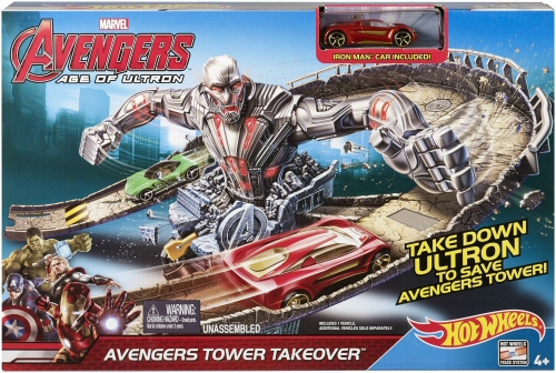 Avengers Tower Takeover
