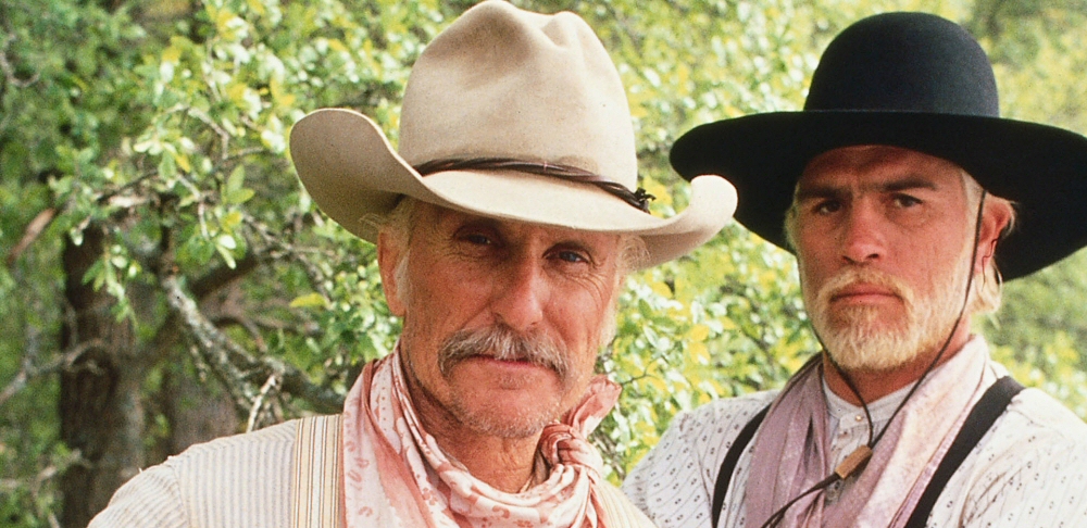 Robert Duvall and Tommy Lee Jones from Lonesome Dove