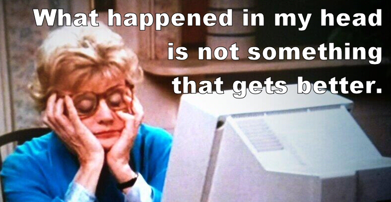 Angela Lansbury in True Detective, She Wrote