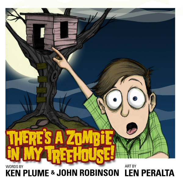 There's a Zombie In My Treehouse!