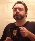 Me and one of my favorite mugs Me and one of my favorite mugs