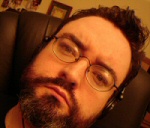 Widge and headphones