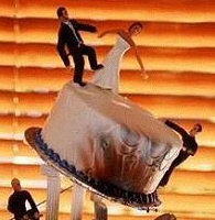 If Irwin Allen Designed Wedding Cakes… – Needcoffee.com